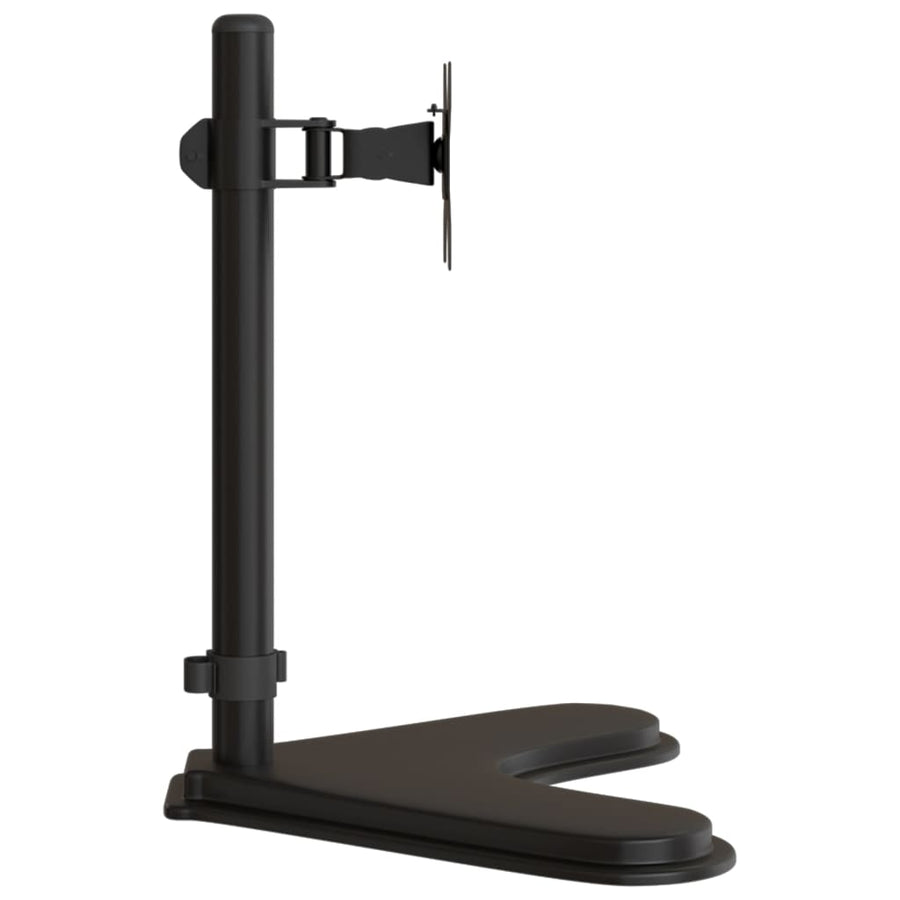 Monitorbeugel VESA 75/100 mm zwart staal Enkel (zonder arm)