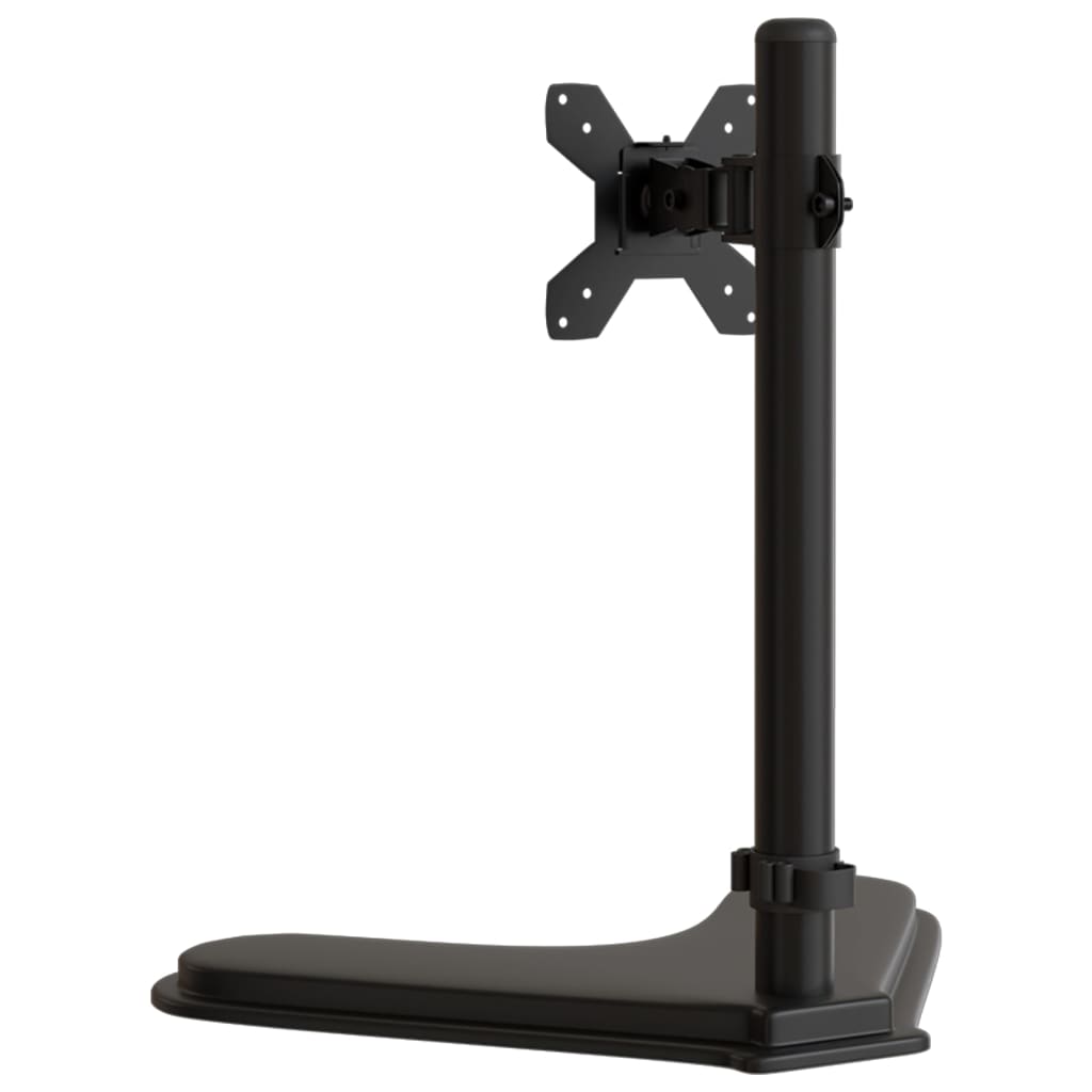 Monitorbeugel VESA 75/100 mm zwart staal Enkel (zonder arm)