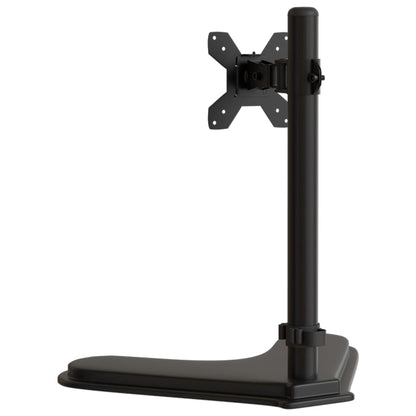 Monitorbeugel VESA 75/100 mm zwart staal Enkel (zonder arm)