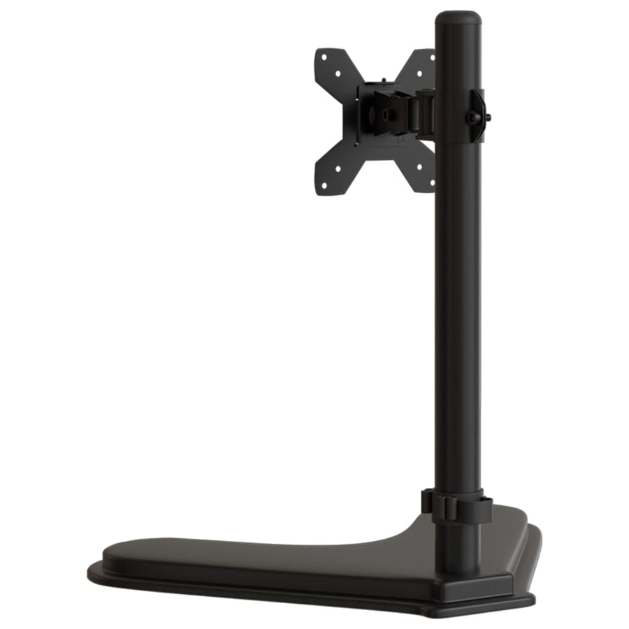 Monitorbeugel VESA 75/100 mm zwart staal Enkel (zonder arm)