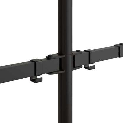 Monitorbeugel Vesa 75/100 Mm Zwart Staal quad