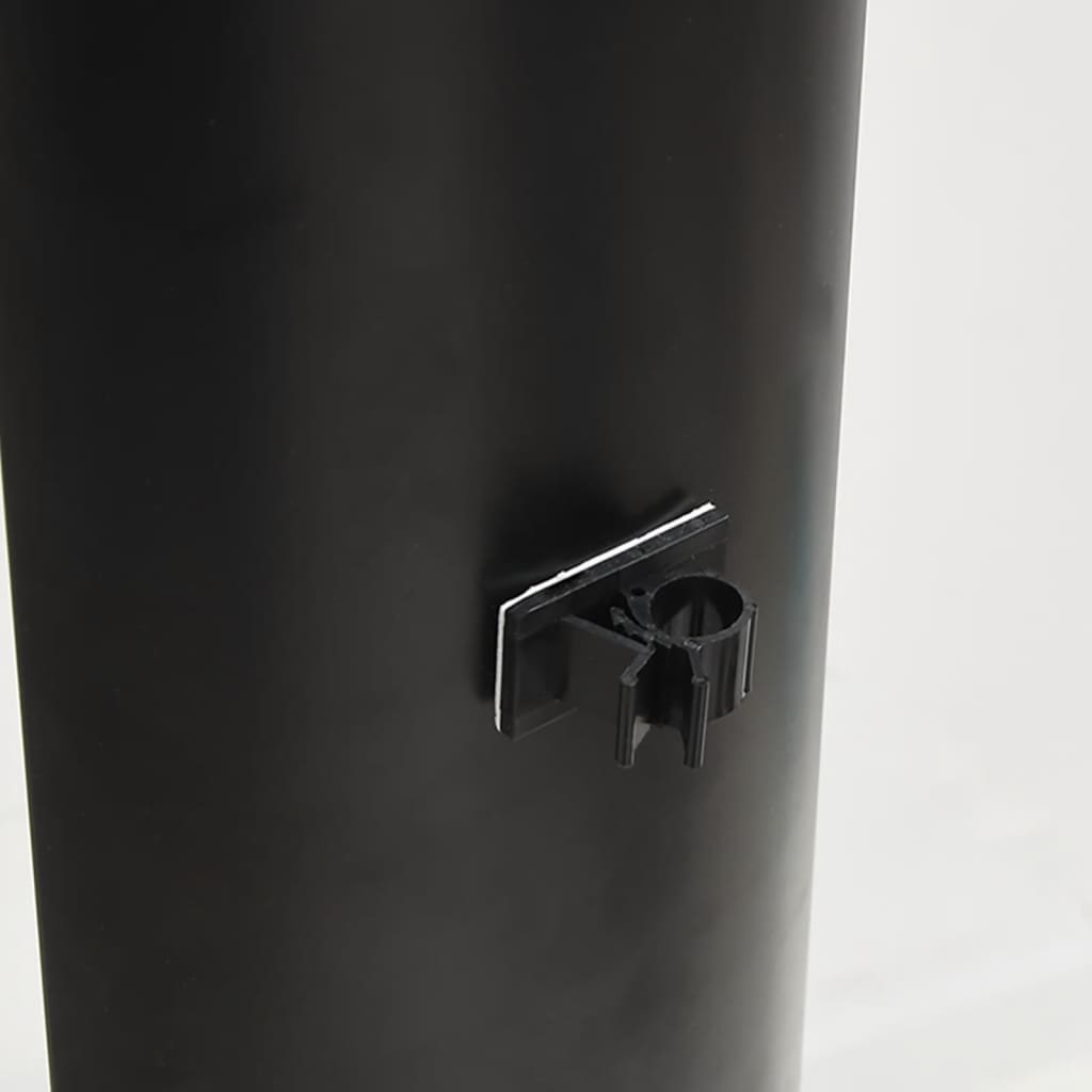 Tv-Standaard Hoek 3-Laags Voor 32-70 Inch Zwart En Kleur 65.5 x 40 x 110 cm Zilver