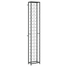 Wijnrek Voor 57 Flessen 34X8X200 Cm Smeedijzer Zwart 1 34 x 18 x 200 cm