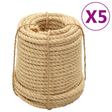Touw 5 St Sisal 5