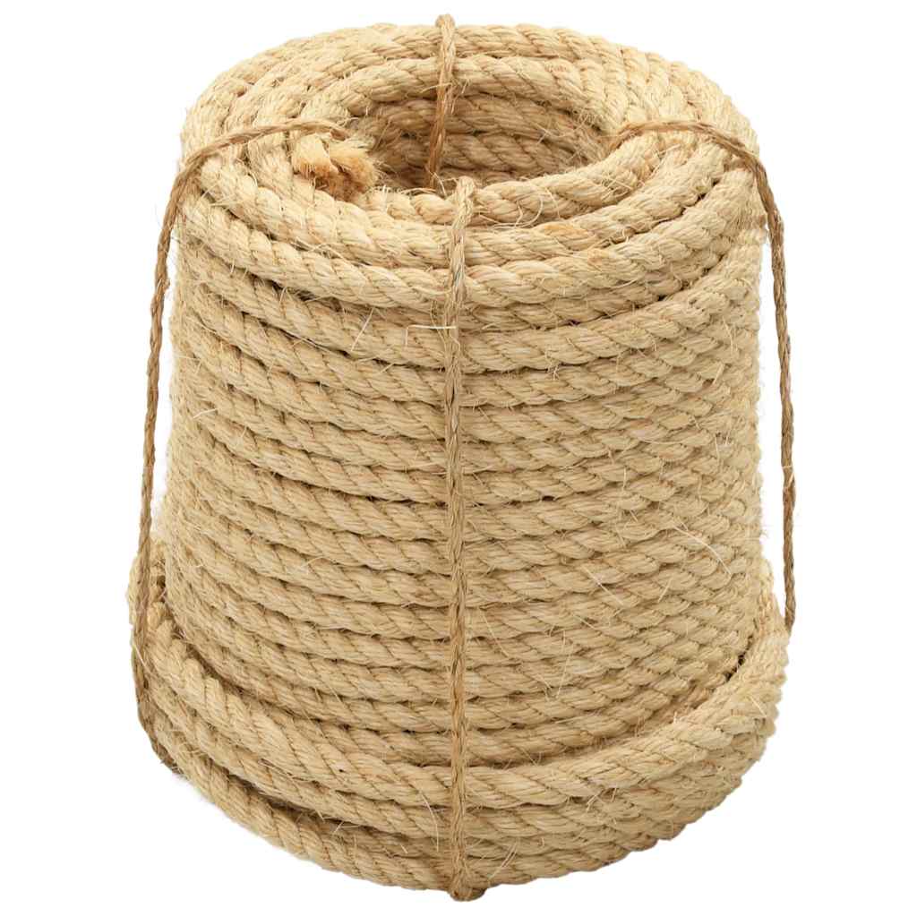 Touw 3 st 16 mm sisal