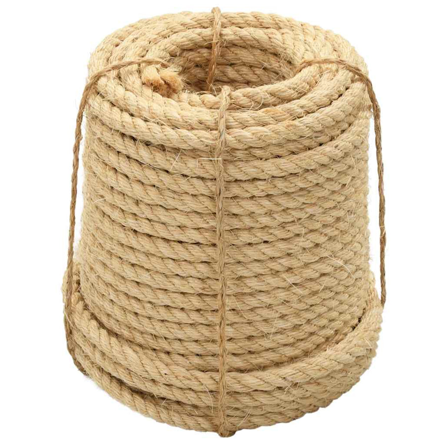 Touw 3 st 16 mm sisal