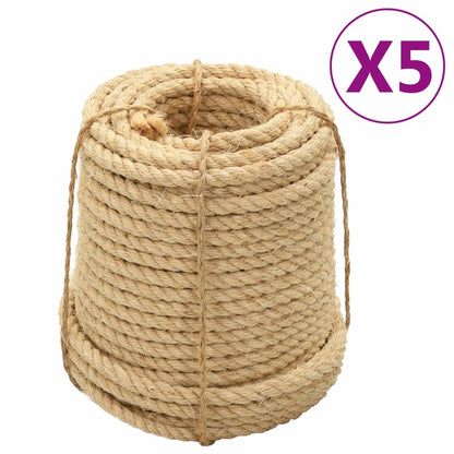 Touw 5 st 16 mm 100 m sisal