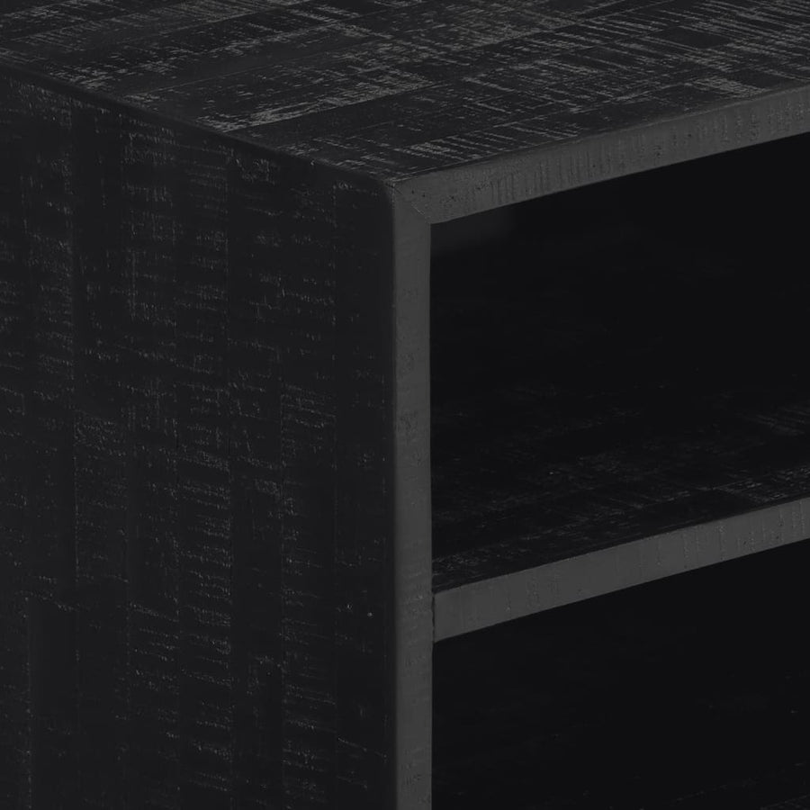 Tv-Meubel 112X31X45 Cm Massief Gerecycled Teakhout