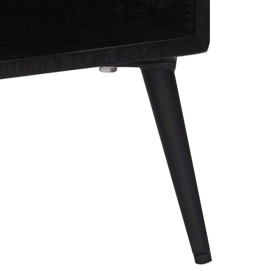 Tv-Meubel 112X31X45 Cm Massief Gerecycled Teakhout