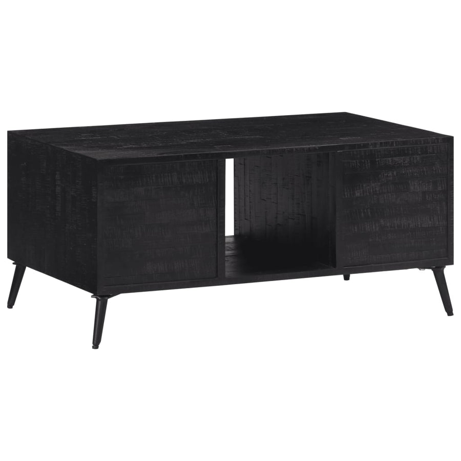 Salontafel 90X50X41 Cm Massief Gerecycled Teakhout