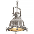 Hanglamp aluminium 29x29x153 cm