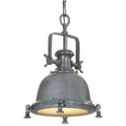 Hanglamp aluminium 34x37x146 cm zilver