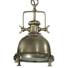 Hanglamp 35X35X153 Cm Aluminium Zilver En Wit