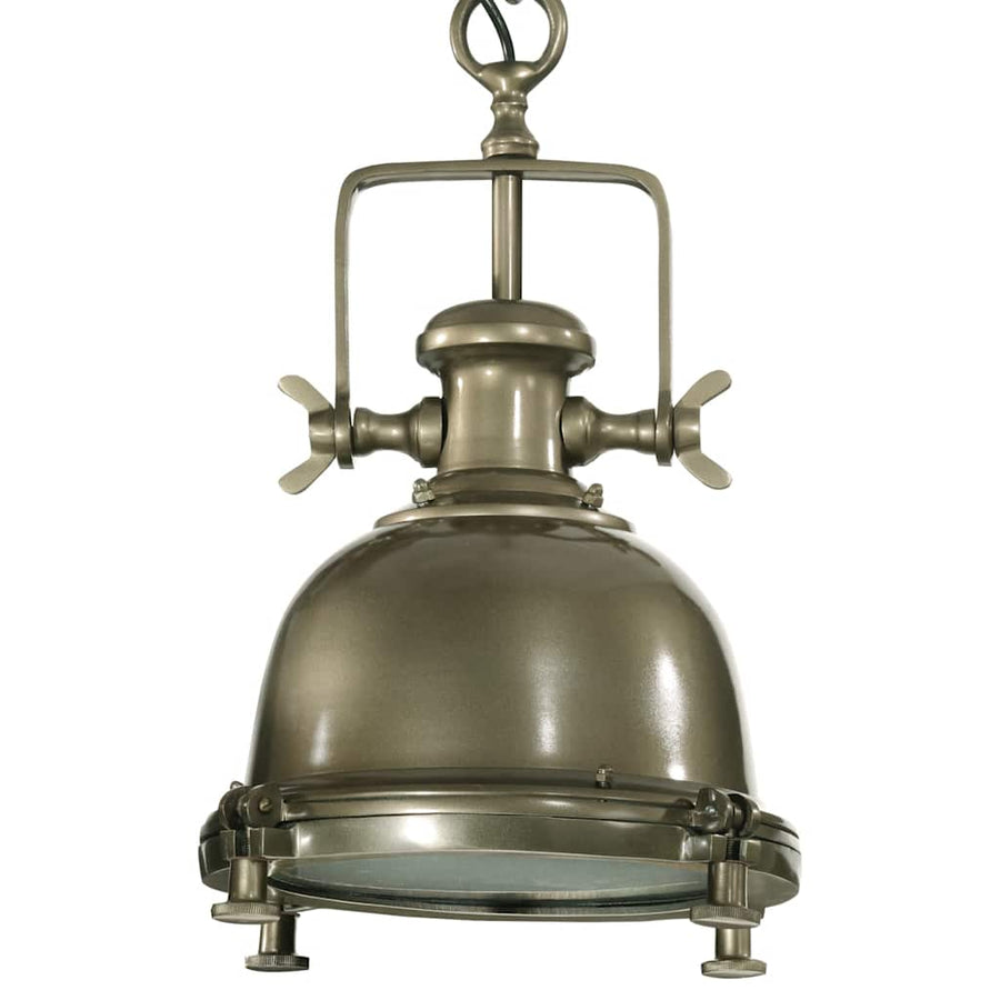 Hanglamp 35X35X153 Cm Aluminium Zilver En Wit