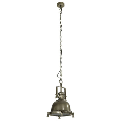 Hanglamp 35X35X153 Cm Aluminium Zilver En Wit
