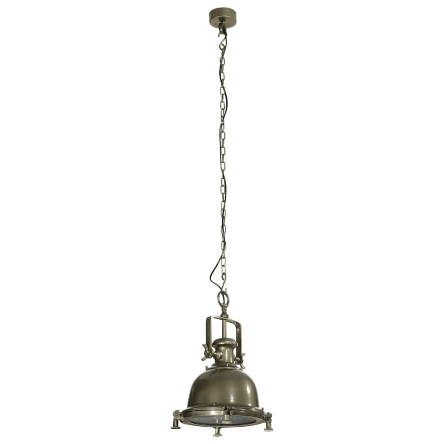 Hanglamp 35X35X153 Cm Aluminium Zilver En Wit