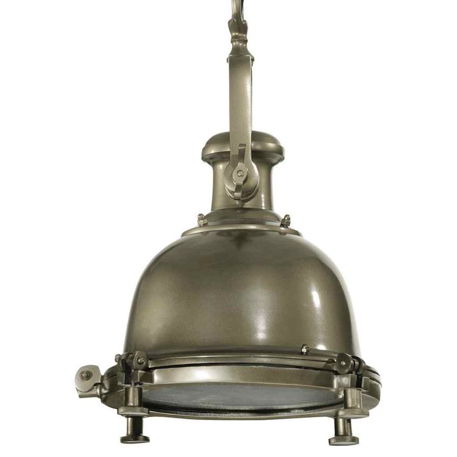 Hanglamp 35X35X153 Cm Aluminium Zilver En Wit