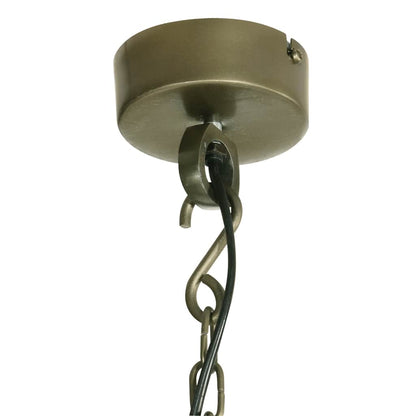 Hanglamp 35X35X153 Cm Aluminium Zilver En Wit