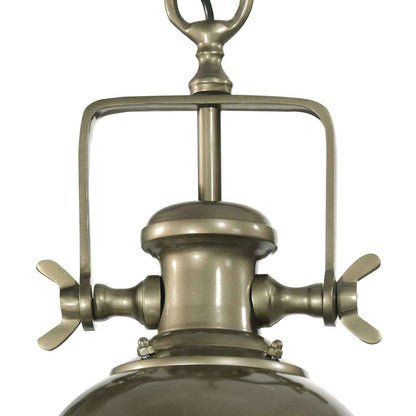 Hanglamp 35X35X153 Cm Aluminium Zilver En Wit