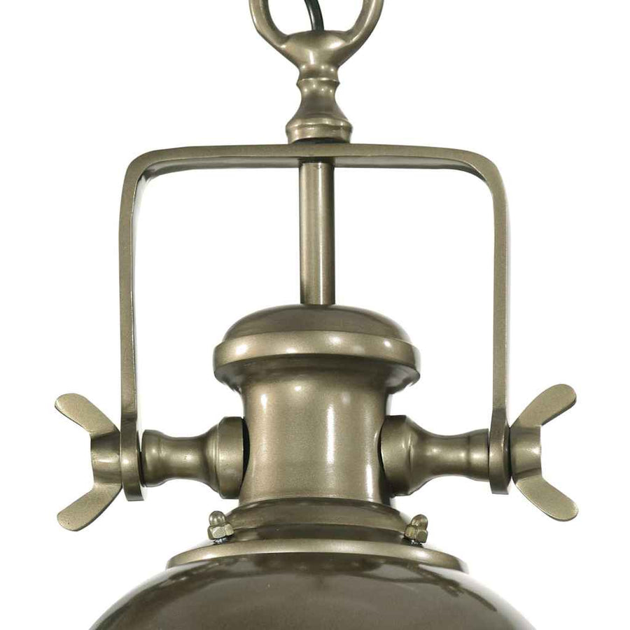 Hanglamp 35X35X153 Cm Aluminium Zilver En Wit