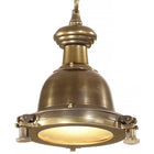 Pendant Lamp Aluminium Copper 25 x 25 x 139 cm