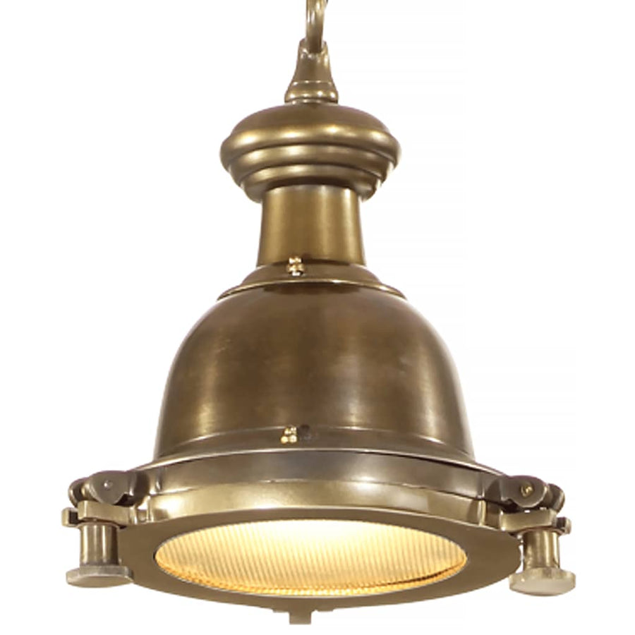 Hanglamp Aluminium Koper 25 x 25 x 139 cm