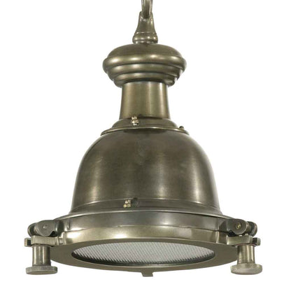 Hanglamp Aluminium Koper 25 x 25 x 139 cm