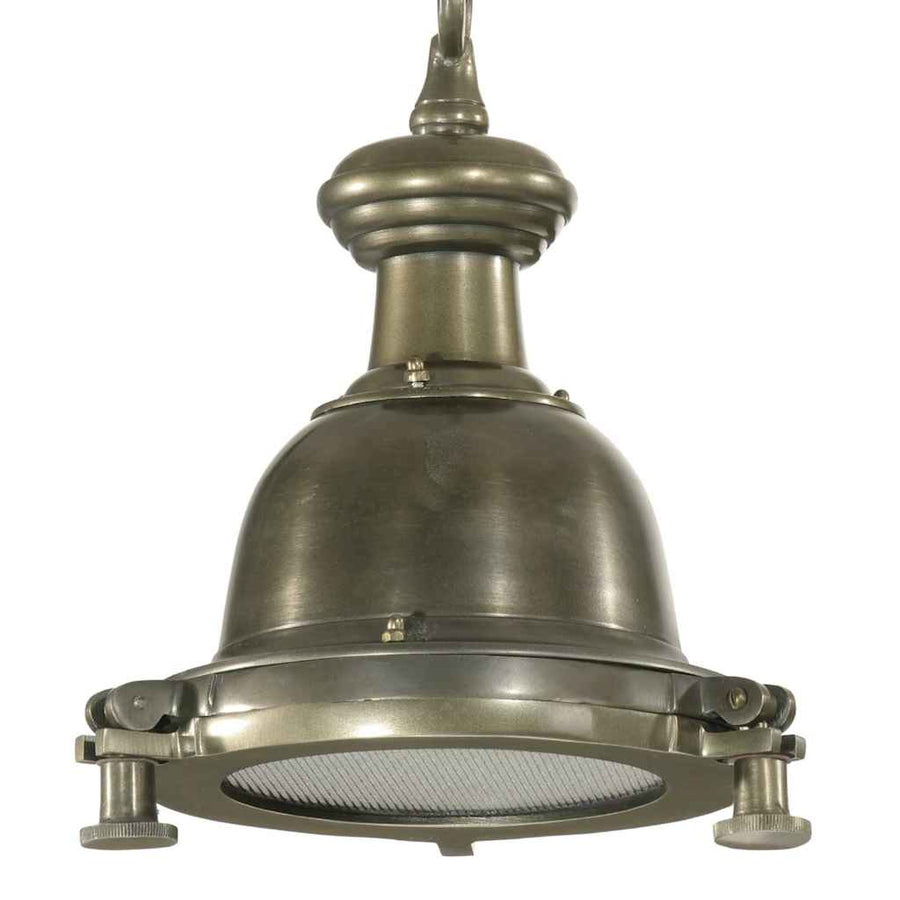 Hanglamp Aluminium Koper 25 x 25 x 139 cm