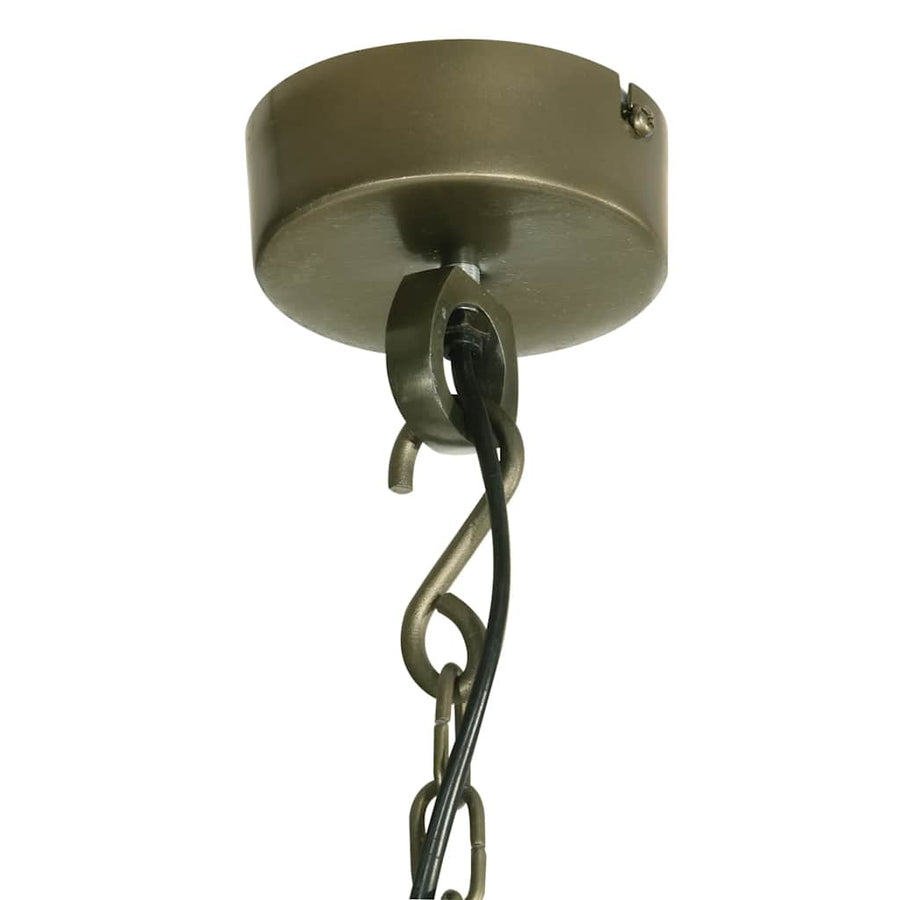 Hanglamp Aluminium Koper 25 x 25 x 139 cm