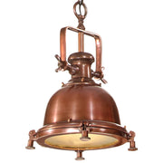 Hanglamp aluminium 35x35x153 cm