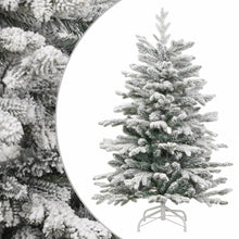 Kunstkerstboom Met Scharnieren En Sneeuw 1 150 cm