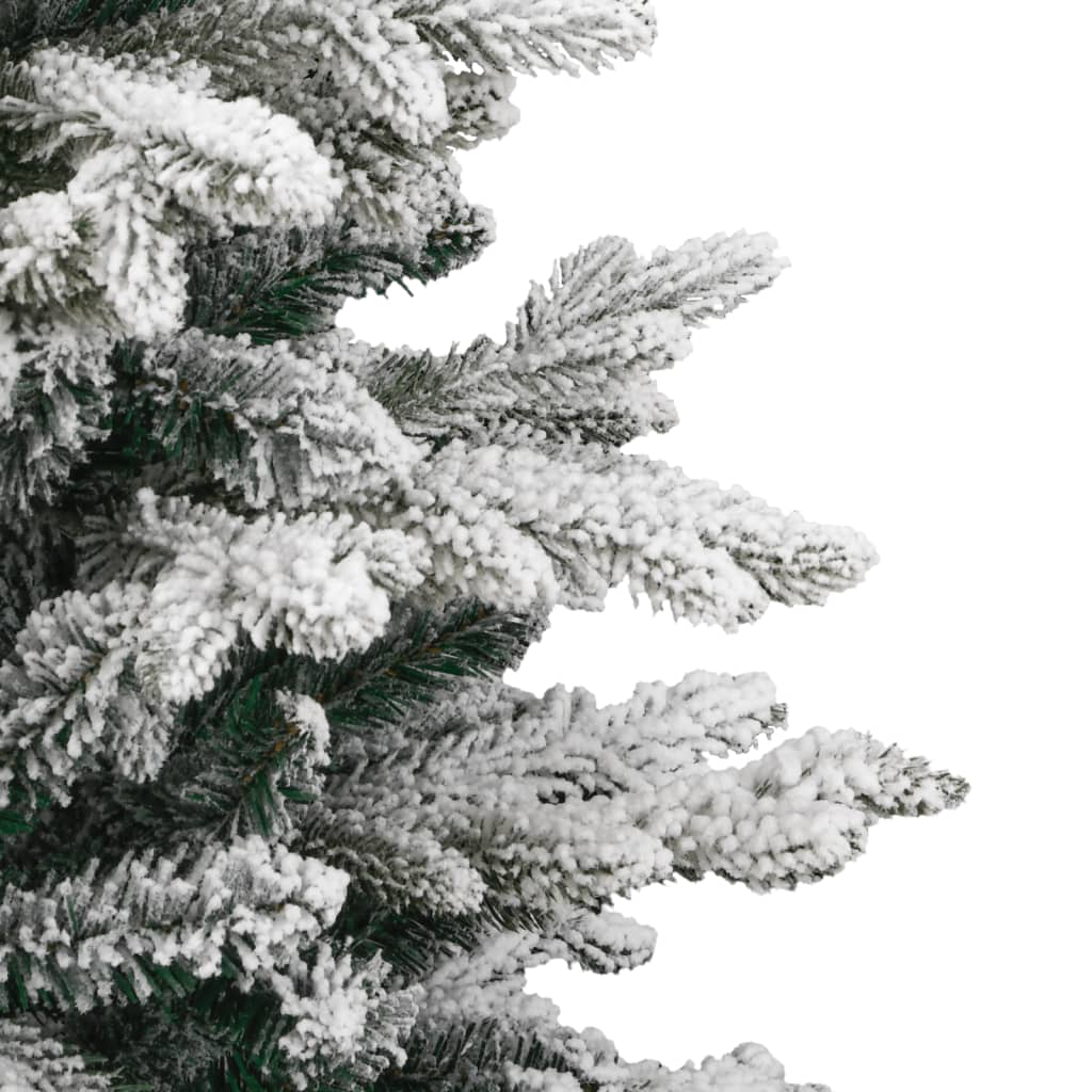 Kunstkerstboom Met Scharnieren En Sneeuw 1 150 cm