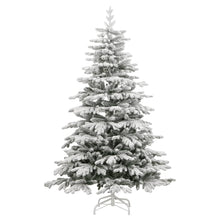 Kunstkerstboom Met Scharnieren En Sneeuw 1 180 cm
