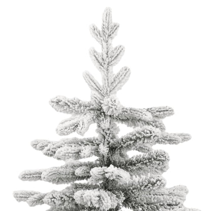Kunstkerstboom Met Scharnieren En Sneeuw 1 180 cm
