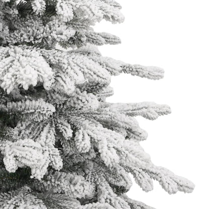 Kunstkerstboom Met Scharnieren En Sneeuw 1 180 cm