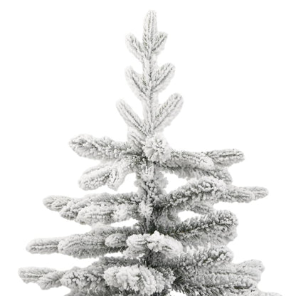 Kunstkerstboom Met Scharnieren En Sneeuw 1