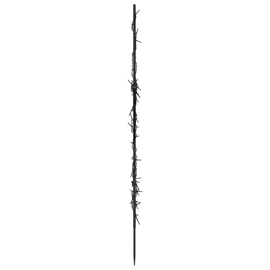 Kerstverlichting Ster Met Grondpinnen 80 Led's 60 Cm Zwart 1 60 x 60 cm