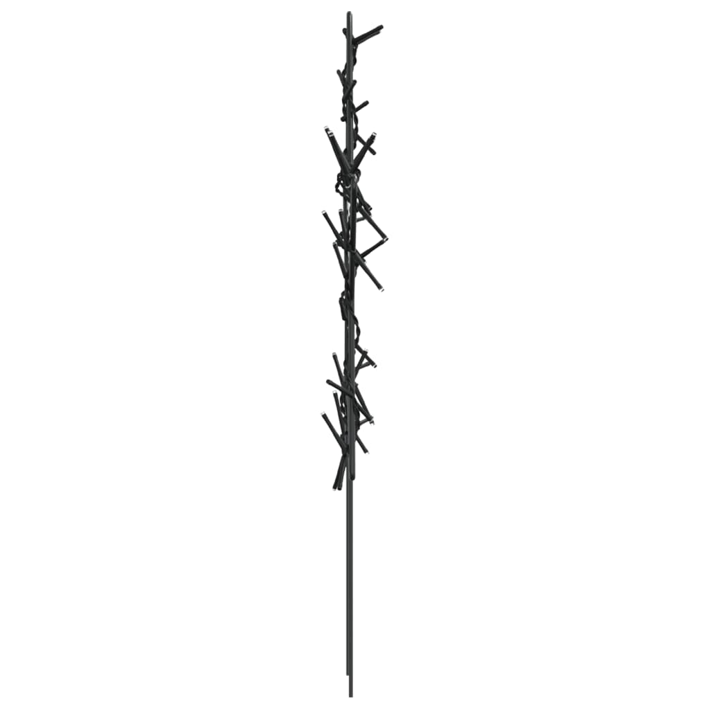 Kerstverlichting Ster 3 St Met Grondpinnen 50 Led's 29 Cm