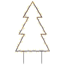 Kerstverlichting Kerstboom Met Grondpinnen 115 Led's 90 Cm