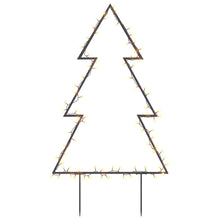 Kerstverlichting Kerstboom Met Grondpinnen 80 Led's 60 Cm