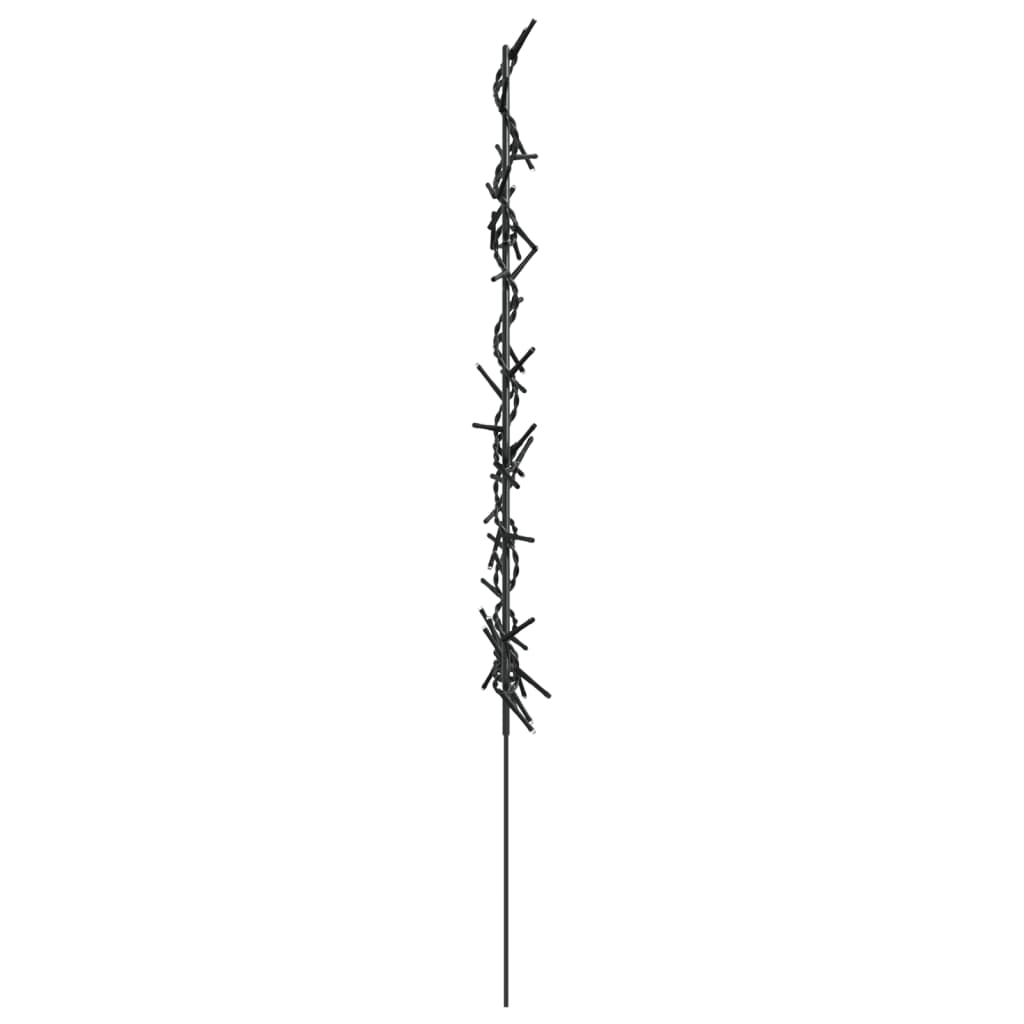 Kerstverlichting Kerstboom 3 St Met Grondpinnen 50 Led's 30 Cm