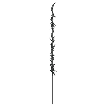Kerstverlichting Kerstboom 3 St Met Grondpinnen 50 Led's 30 Cm