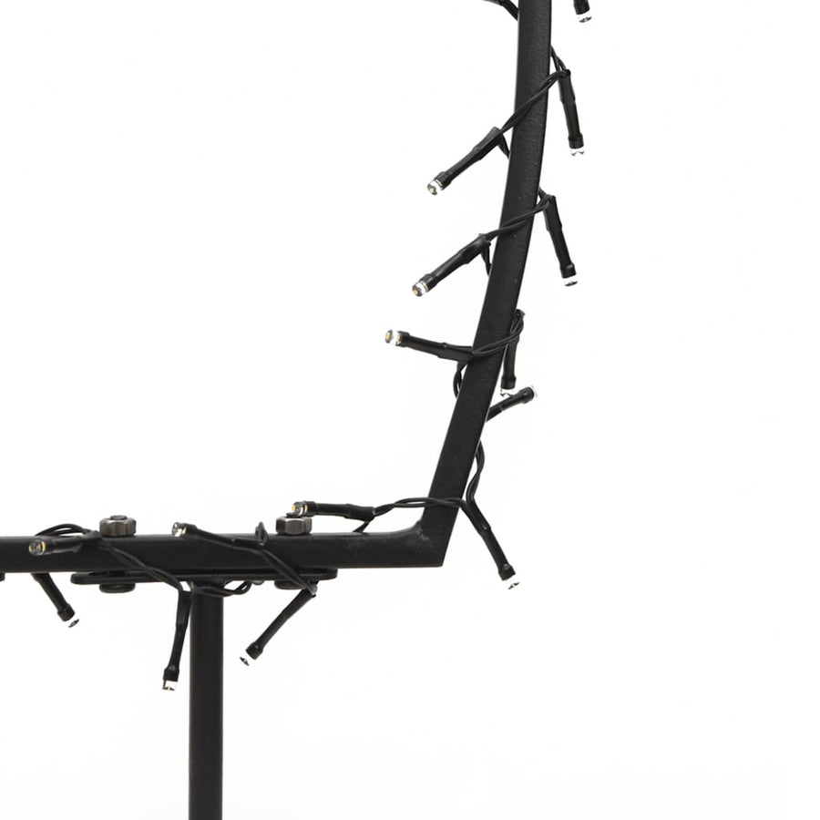 Kerstverlichting Meteoor Met Grondpinnen 115 Led's 89 Cm