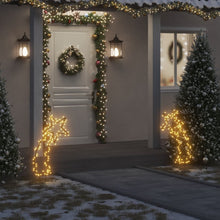 Kerstverlichting Meteoor Met Grondpinnen 115 Led's 89 Cm