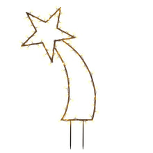 Kerstverlichting Meteoor Met Grondpinnen 80 Led's 62 Cm