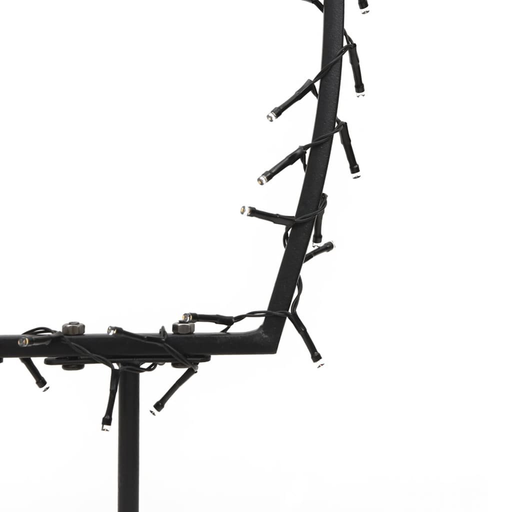 Kerstverlichting Meteoor Met Grondpinnen 80 Led's 62 Cm