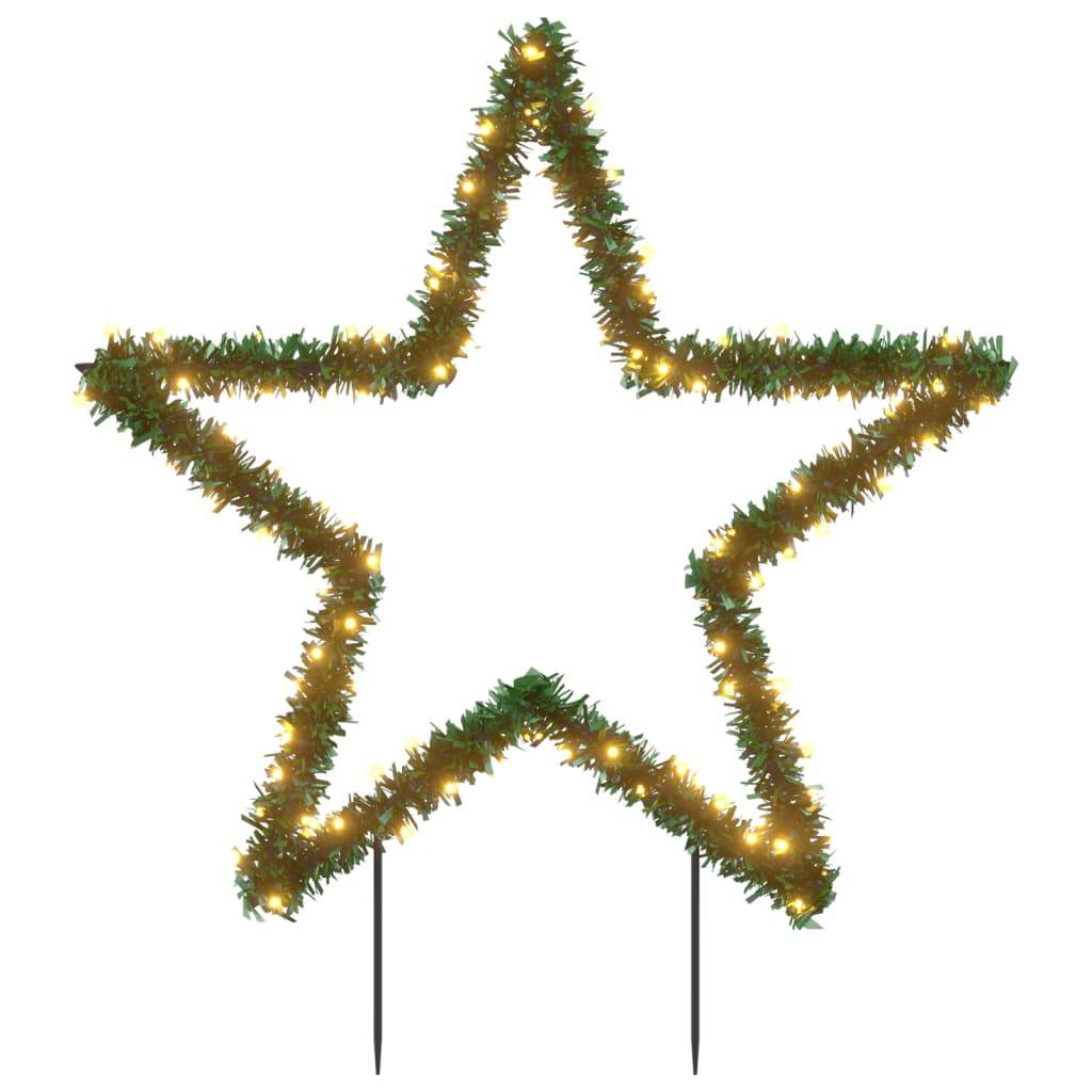Kerstverlichting Met Ster 115 Led's 85 Cm