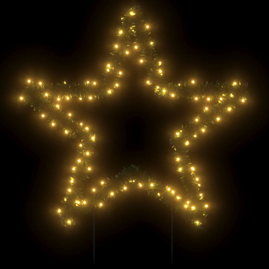 Kerstverlichting Met Ster 115 Led's 85 Cm