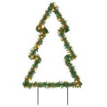 Kerstverlichting Met Grondpinnen Boom 115 Led's 90 Cm