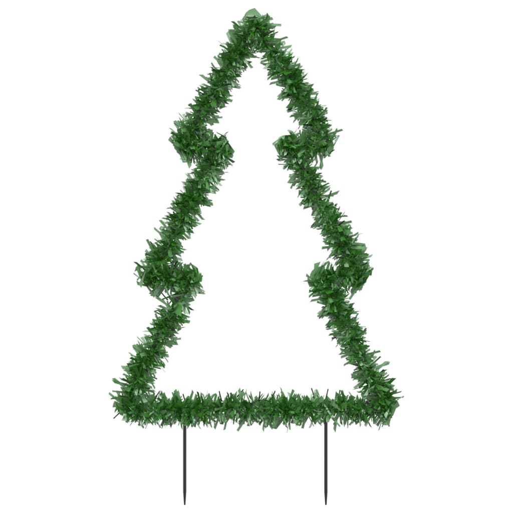 Kerstverlichting Met Grondpinnen Boom 115 Led's 90 Cm